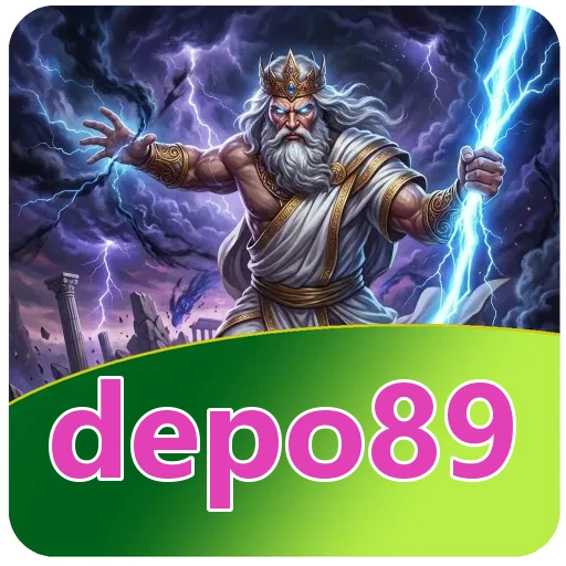 Ilustrasi layar pemasangan depo89 APK