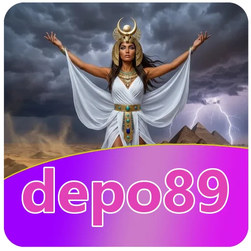 Aplikasi depo89 setelah terpasang